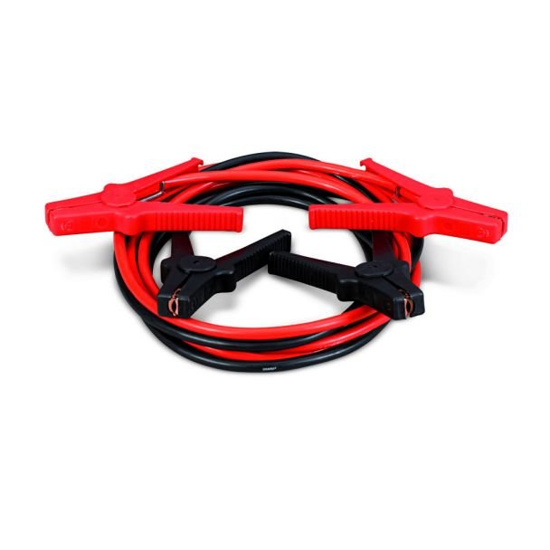 Kit cabluri pornire auto 250 A Telwin 802746 | POWER LINE | 3 m, 16 mm² | Cleme izolate heavy‑duty, performanță și siguranță | Compatibil universal pentru mașini, utilitare și...