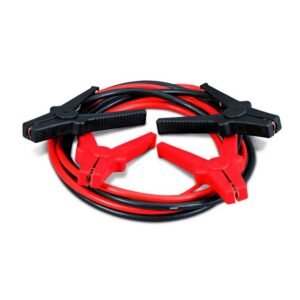 Kit cabluri pornire auto Telwin 802516 550 A, 3 m, 25 mm² PRO LINE – cleme puternice, izolație profesională