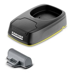 Kit încărcător și acumulator pentru Karcher WV5 (2.633-116.0) - set înlocuire