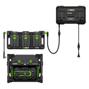 Kit încărcător rapid EGO PGX1602E-H, 56 V, 24 A, 1600 W pentru acumulatori EGO ARC Lithium™