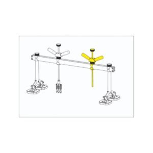 Kit îndreptare caroserie Telwin 804055 | set profesional pentru reparații auto | accesorii complete pentru îndreptare | ușor de utilizat, durabil | ideal pentru ateliere și...