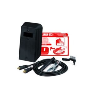 Kit pentru sudură MMA Telwin 801000 | conectori rapizi DX25 | cabluri 3+2 m, secțiune 10 mm² | pentru electrod, utilizare profesională | durabil, sigur, montaj rapid