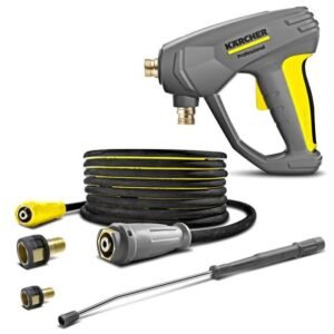 Kit pistol, lance și furtun presiune Karcher 4.111-051.0 cu adaptoare pentru aparate de spălat cu presiune Karcher