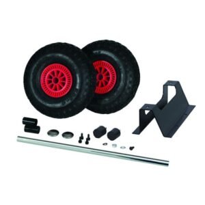 Kit roți transport Telwin 802490 – set roți rezistente pentru echipamente, montaj rapid și stabil