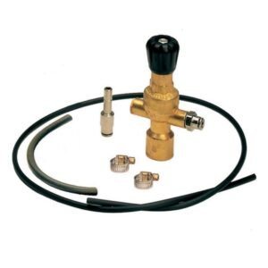 Kit sudură MIG-MAG Telwin 802032 | pentru butelie de unică folosință | accesorii complete: pistol, regulator, cabluri | ideal pentru lucrări auto, reparații și întreținere |...