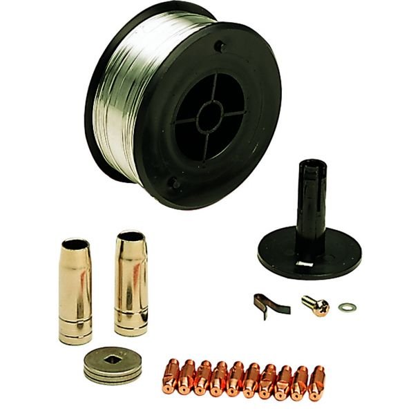 Kit sudură MIG-MAG Telwin 802036 pentru sârmă aluminiu 0,8 mm – accesorii profesionale