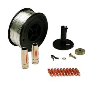 Kit sudură MIG‑MAG Telwin 802037 — set profesional complet pentru sârmă oțel inox 0,8 mm