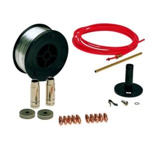 Kit sudură MIG-MAG Telwin 802115 — set complet pentru sârmă din aluminiu 0,8–1 mm, profesional și fiabil