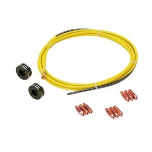 Kit sudură Mig-Mag Telwin 802466 – sârmă cu flux 1–1.6 mm, pachet complet pentru lucrări profesionale