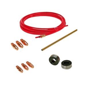 Kit sudură MIG-MAG Telwin 802663 - pentru sârmă aluminiu 1–1,2 mm - accesorii complete: pistol, duze, consumabile - performanță precisă și durabilă, compatibilitate universală -...