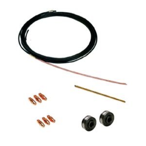 Kit sudură MIG‑MAG Telwin 802836 pentru sârmă aluminiu 0,8–1,0 mm – kit complet profesional