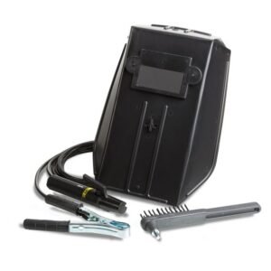 Kit sudură MMA Deca 000200 DS10 - 160 A - cuple rapide DX25 - cabluri 3+2 m - secțiune 10 mm²