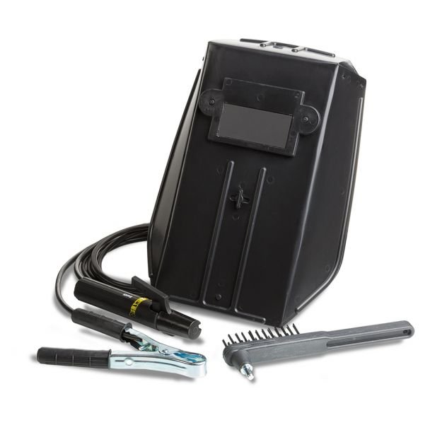 Kit sudură MMA Deca 000200 DS10 - 160 A - cuple rapide DX25 - cabluri 3+2 m - secțiune 10 mm²