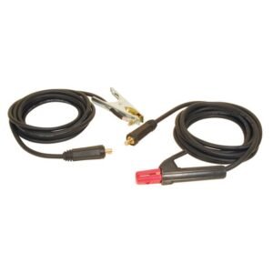 Kit sudură MMA Lincoln Electric KIT-400A-70-5M | 400 A | Conectori rapizi DX50 | Cabluri 5+5 m, secțiune 70 mm² | Kit profesional pentru uz industrial și atelier