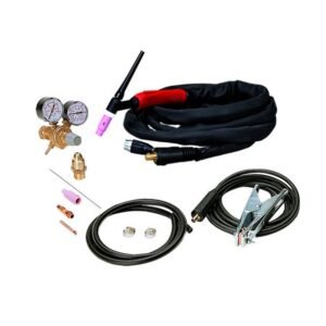 Kit sudură TIG Telwin 802415 | Echipament complet cu accesorii incluse | Potrivit pentru oțel inoxidabil și aluminiu | Performanță profesională și control precis | Portabil și...