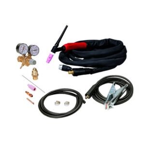 Kit sudură TIG Telwin 802788 | Kit complet cu aparat TIG și accesorii profesionale | Perfect pentru oțel inox, aluminiu și aliaje ușoare | Performanță și precizie pentru...