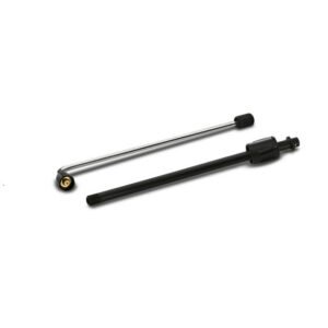 Lance de sablat unghiulară - Karcher 2.638-817.0 - Compatibilă cu aparate de spălat cu presiune - Corp metalic rezistent, duză precisă - Ideală pentru decapare și restaurare