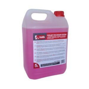 Lichid pentru unități de răcire Telwin 802976 | 5 L | Concentrat pentru sisteme de răcire | Compatibil cu instalații auto și industriale | Calitate profesională