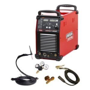 Lincoln Electric, Aparat sudură TIG/MMA Lincoln Electric ASPECT300, 300 A — electrozi 1.6–5 mm, performanță profesională