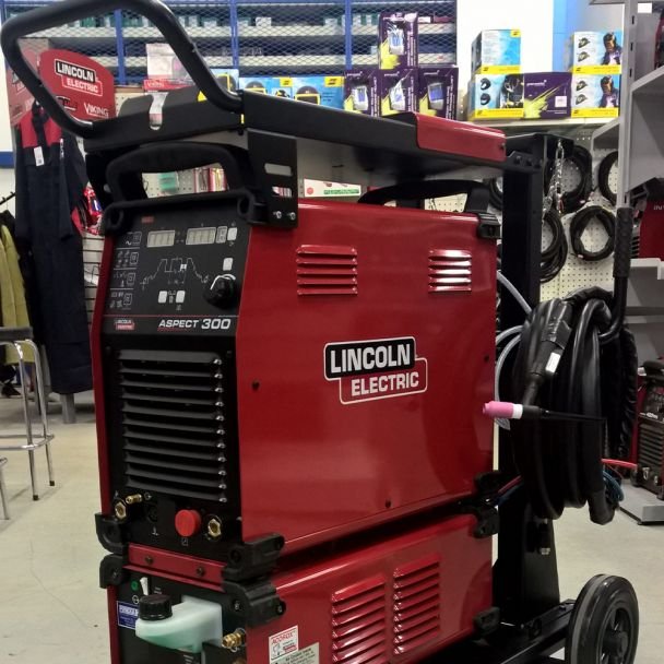 Lincoln Electric, Aparat sudură TIG/MMA Lincoln Electric ASPECT300, 300 A — electrozi 1.6–5 mm, performanță profesională