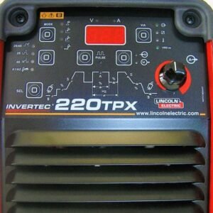 Lincoln Electric, Aparat sudură TIG/MMA - Lincoln Electric INVERTEC220TPX - 220 A - electrozi 1.6-5 mm - invertor dual portabil