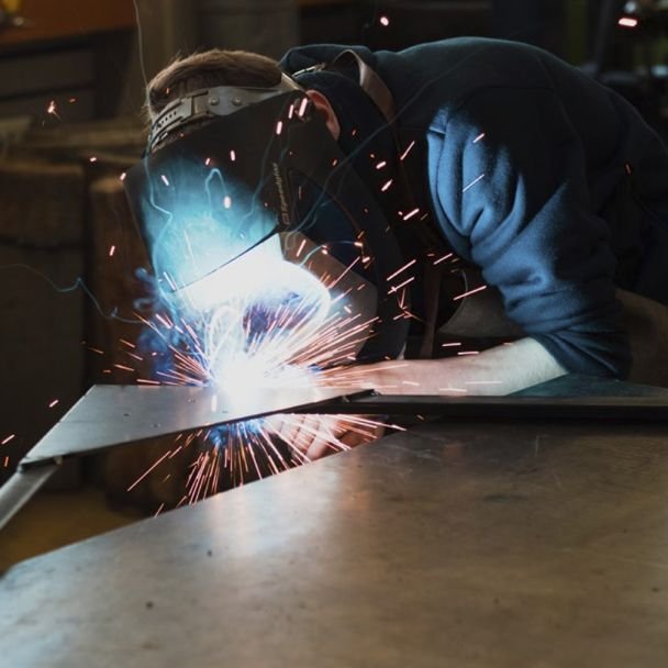 Lincoln Electric, Bobină sârmă oțel cuprat | pentru sudură MIG‑MAG | Lincoln Electric ULTRAMAG_0.8X16SG2* | diametru 0,8 mm | greutate 16 kg