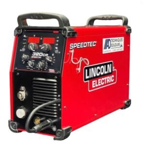 Lincoln Electric, Echipament sudare multiproces Lincoln Electric SPEEDTEC 320CP, 400 V, 320A@40% – MIG/MAG, TIG, Electrod, invertor profesional