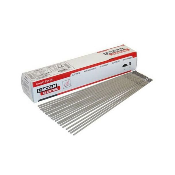 Lincoln Electric, Electrozi înveliți rutilici 2,5 mm x 350 mm | Lincoln Electric | OMNIA46_2.5X350 | pentru oțeluri de uz general | Cutie 4,8 kg