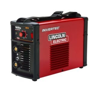 Lincoln Electric INVERTEC165S | Invertor sudură MMA 160 A | Electrozi 1.6–4 mm | Ideal pentru atelier, reparații auto și întreținere | Compact, robust și ușor de utilizat