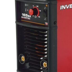 Lincoln Electric, Invertor sudură MMA Lincoln Electric INVERTEC165SX | 160 A, electrozi 1.6–4 mm | Inverter compact și eficient energetic | Pornire stabilă și control precis al curentului |...