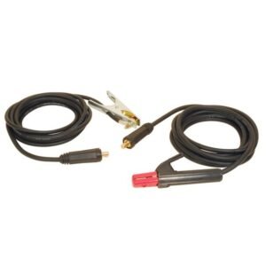 Lincoln Electric KIT-200A-25-3M | Kit sudură MMA 200 A | Cablu 3+3 m, secțiune 25 mm² | Conectori rapizi DX50 | Performanță stabilă pentru uz profesional