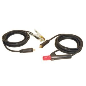 Lincoln Electric KIT-300A-50-5M | Kit sudură MMA 300 A | Conectori rapizi DX50 | Cabluri 5+5 m, secțiune 50 mm² | Soluție profesională pentru service și ateliere