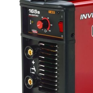 Lincoln Electric, Lincoln Electric INVERTEC165S | Invertor sudură MMA 160 A | Electrozi 1.6–4 mm | Ideal pentru atelier, reparații auto și întreținere | Compact, robust și ușor de utilizat