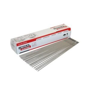 Lincoln Electric, Lincoln Electric OMNIA46_4X350* | Electrozi înveliți rutilici pentru sudură oțeluri de uz general | Ø 4 mm x 350 mm | Cutie 5 kg | Stabilitate arc, aprindere ușoară, depunere...