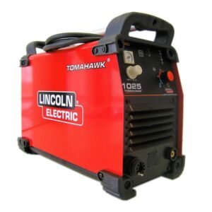 Lincoln Electric, Lincoln Electric TOMAHAWK1025CE – Aparat tăiat cu jet de plasmă 60 A, capacitate tăiere 25 mm oțel / 30 mm aluminiu, cu accesorii incluse