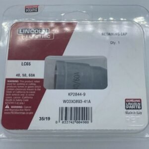 Lincoln Electric, Protecție cap torță pentru tăiere plasma | Lincoln Electric W03X0893-41A | Compatibil cu LC100/M | Pentru 40/50/60 A | Piesă de schimb durabilă