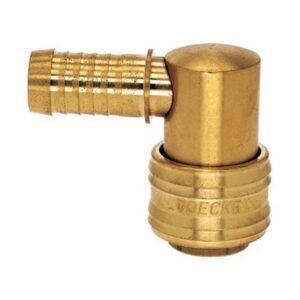 Ludecke, Cuplă rapidă standard mamă Ludecke ES_6_T-90, DN 7.2, pentru furtun 6 mm, 90 grade
