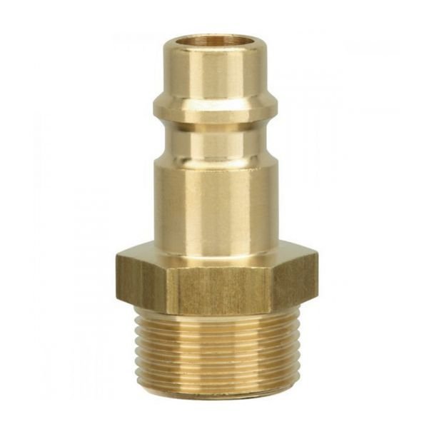 Ludecke, Cuplă rapidă standard Tata Ludecke - Model ES_18_NA - DN 7.2 - Filet exterior G 1/8" - Conexiune pneumatică