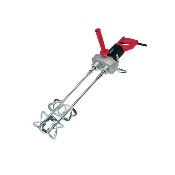 Mașină de amestecat dublă Flex RZ 600 VV, 1300 W, max. 130 mm, echipată cu set palete