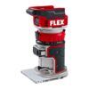 Mașină de frezat Flex CER 18.0-EC C, compatibilă cu acumulatori 18 V