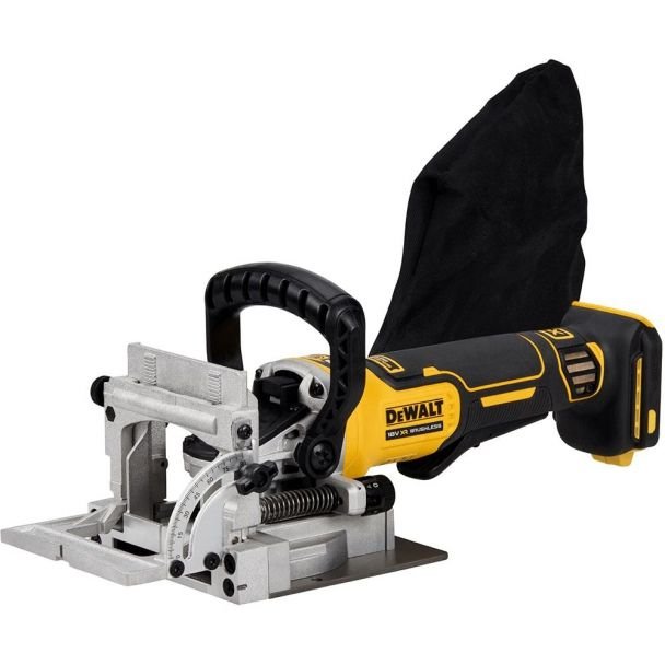 Mașină de frezat nuturi DeWalt DCW682N – adâncime de tăiere 20 mm, compatibilă cu acumulatori 18V XR