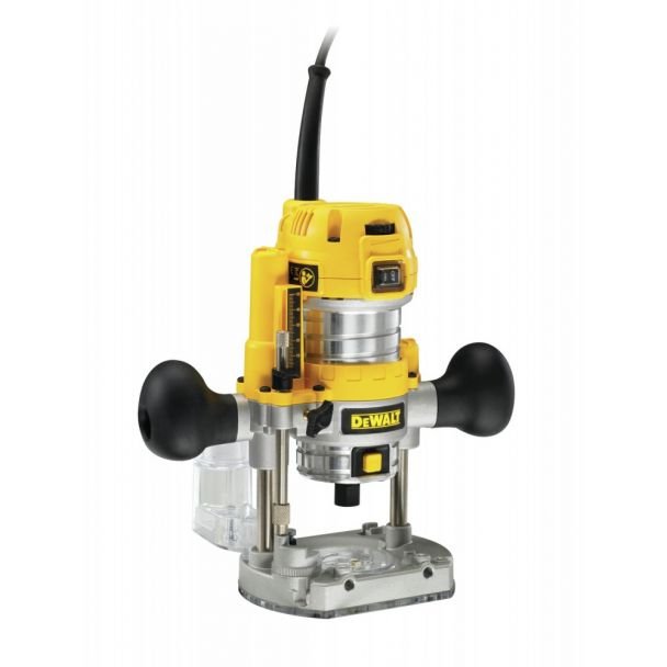 Mașină de frezat verticală DeWalt D26203, 900 W, 16.000–27.000 rpm