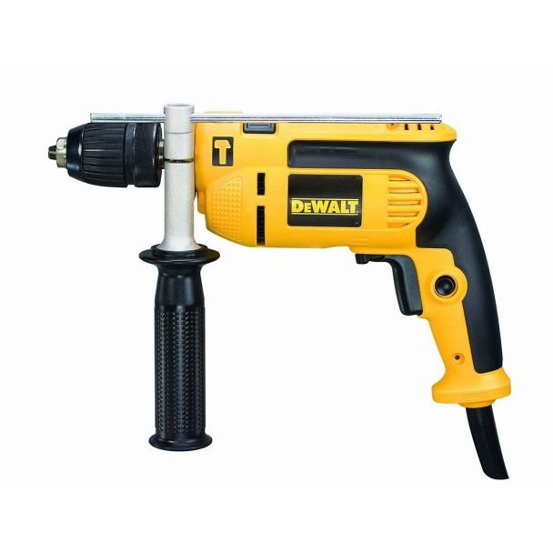 Mașină de găurit cu percuție DeWalt DWD024KS, 701 W, 0–2800 rpm, valiză de transport
