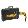 Mașină de găurit cu percuție DeWalt DWD522KS, 950W, 2 viteze, valiză de transport