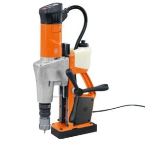 Mașină de găurit cu stand electromagnetic Fein KBM 50 UQW, 1200 W, carotă Ø max 50 mm