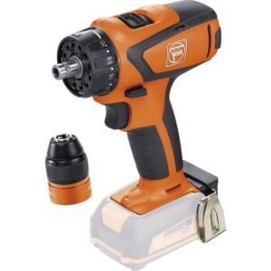 Mașină de găurit și înșurubat | compatibilă cu acumulator Fein ASCM 12 Q SELECT | 12 V | QuickIN MAX, 40/20 Nm | 4 trepte
