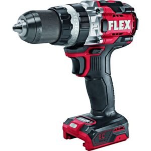Mașină de găurit și înșurubat cu percuție FLEX PD 2G 18.0-EC HD C, cuplu maxim 158 Nm, compatibilă cu acumulatori Li-Ion 18V