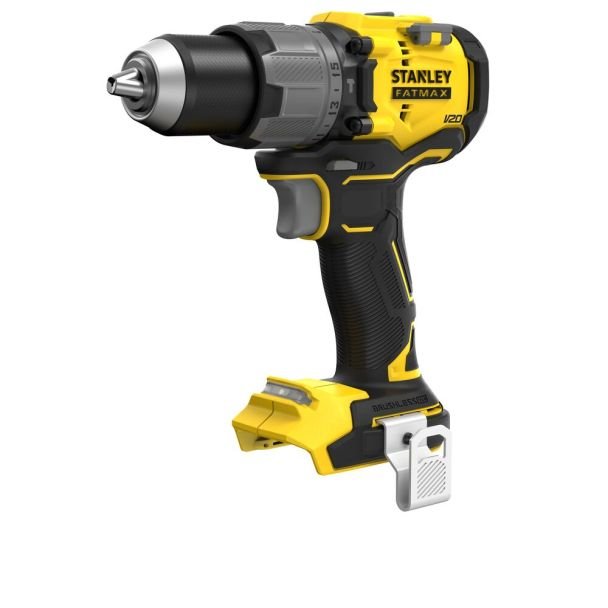 Mașină de găurit și înșurubat cu percuție Stanley SFMCD726B, brushless, 18 V, fără acumulatori, mandrină 1.5–13 mm