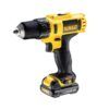 Mașină de găurit și înșurubat DEWALT DCD710D2 12V, 24 Nm, 2 acumulatori 2.0Ah, încărcător, valiză de transport