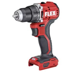 Mașină de găurit și înșurubat FLEX DD 2G 18.0 EC LD/2.5 Set — cuplu maxim 65 Nm, 2x acumulatori 18V/2.5Ah, încărcător și valiză de transport